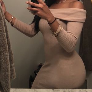 Off The Shoulder dress